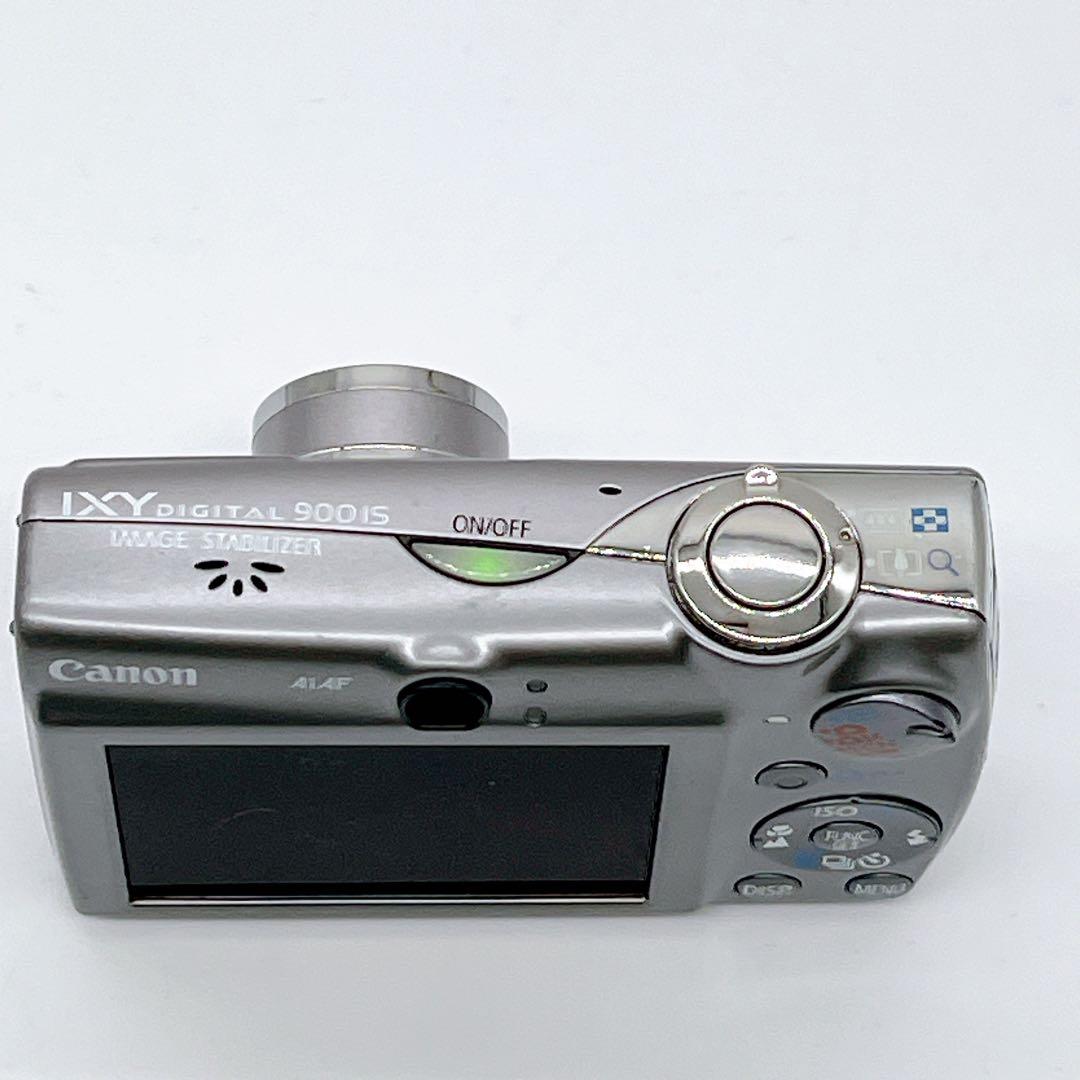 Canon IXY DIGITAL 900IS オールドコンデジ シルバー