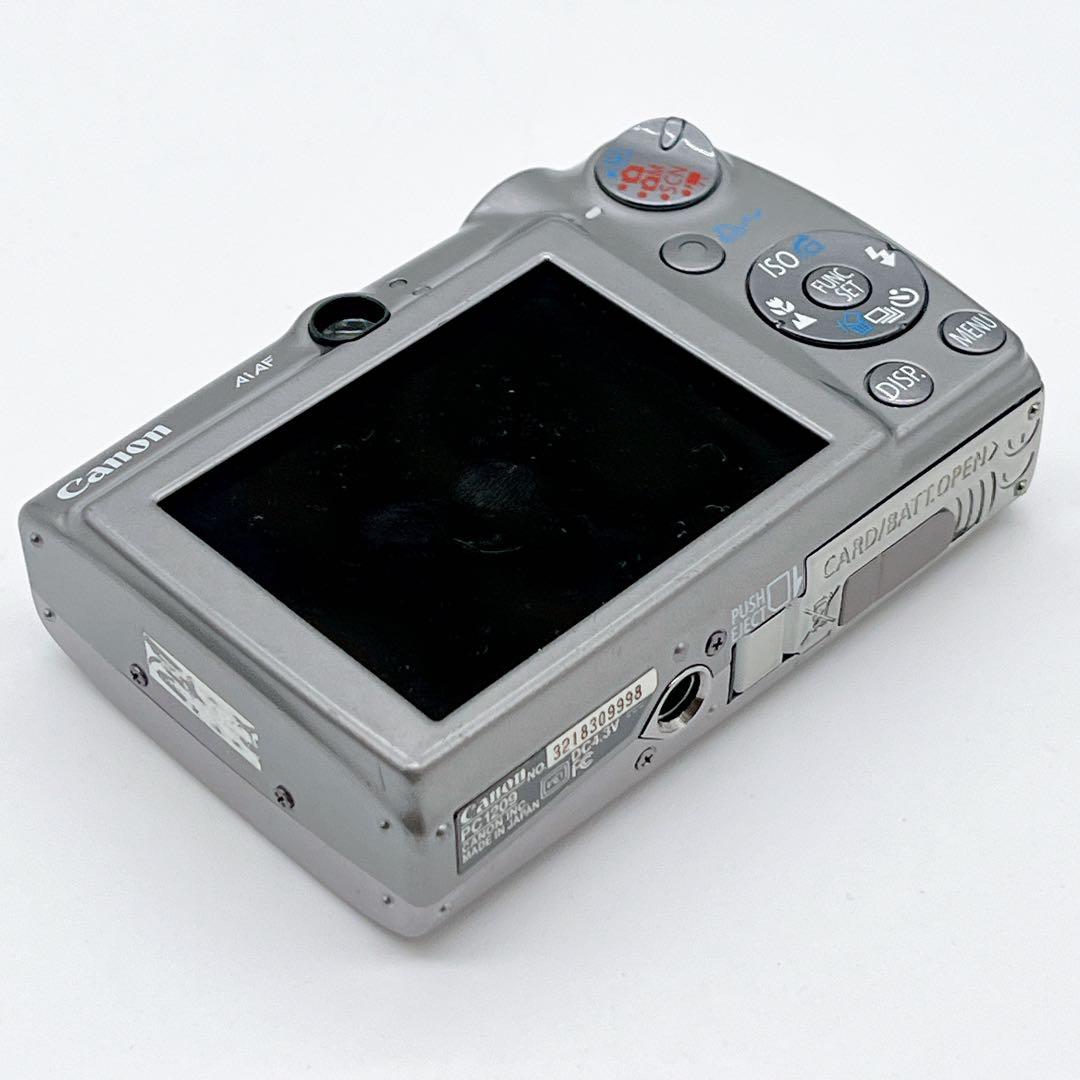 Canon IXY DIGITAL 900IS オールドコンデジ シルバー