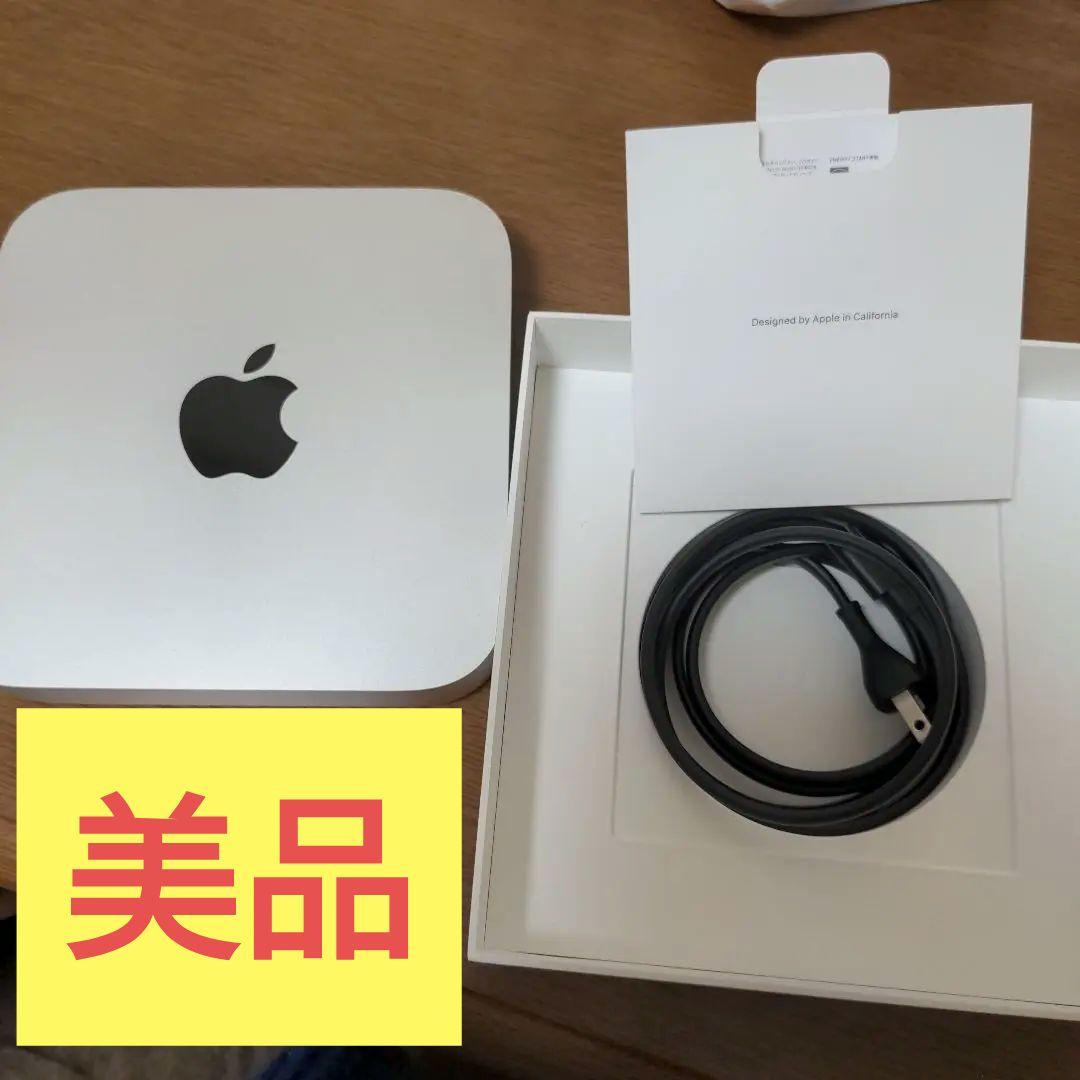 Macmini　M1　2020 8GB 512GB