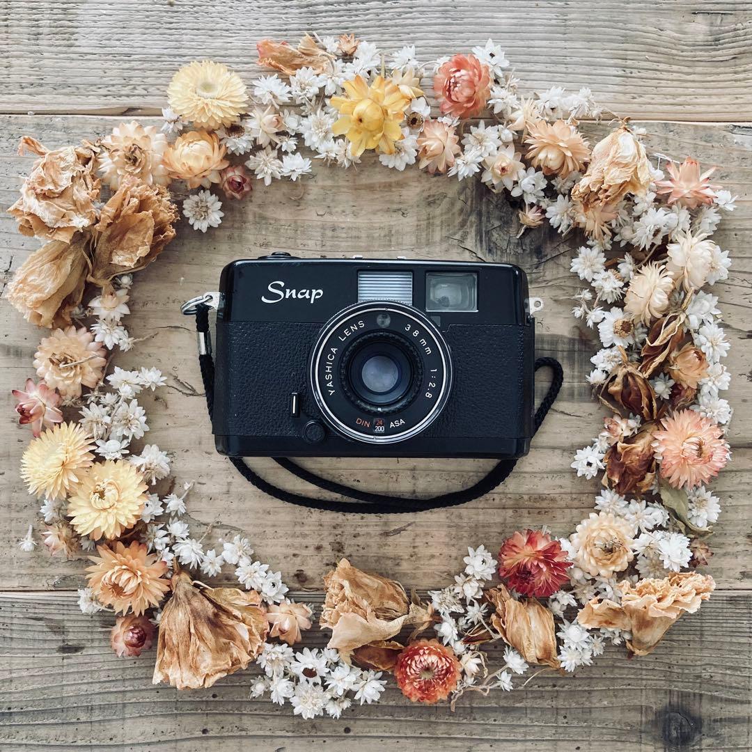 -Sold Out-【修理済】YASHICA SNAP / 38mm F2.8