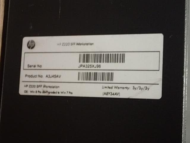 HP Z220 デスクトップPC w11pro HDD1TB 16GB 動作快調
