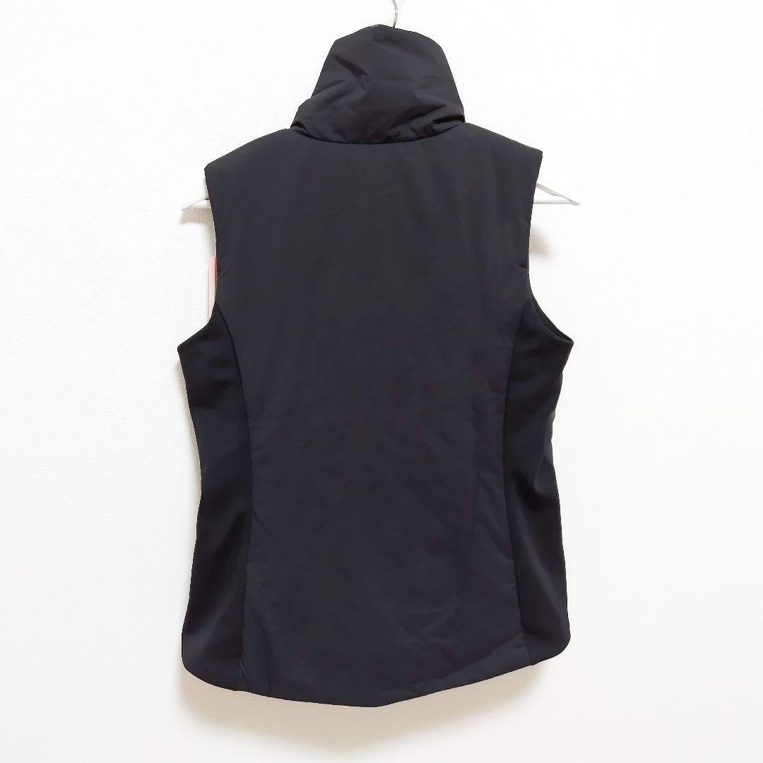 M Chacott 中綿ベスト 黒 未使用 ＊ バレエ ダンス ヨガ レディース