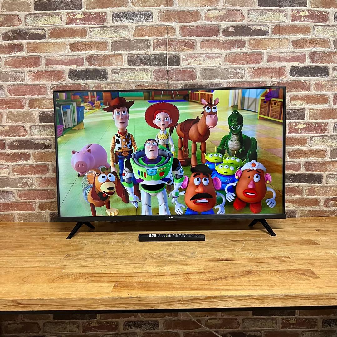 TCL 40V型 液晶テレビ Android TV 40S5200B 動画アプリ
