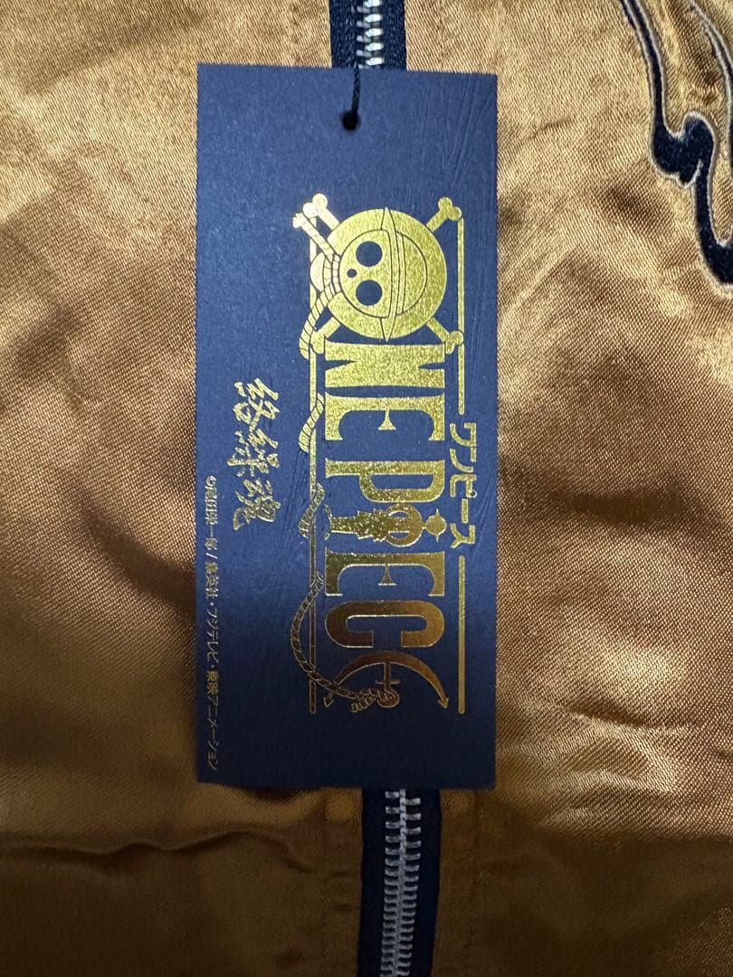 絡繰魂 × ONE PIECE ワンピース スカジャン サンジ Ｌサイズ
