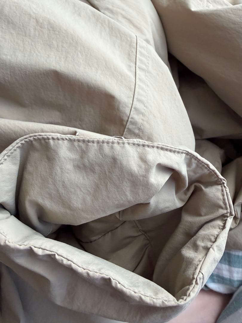 2024AW ナノユニバース 西川ダウン(R) リバーシブルライトコート