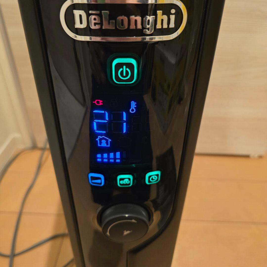 デロンギマルチダイナミックヒ－ター最上位モデルMDHU 15BK美品