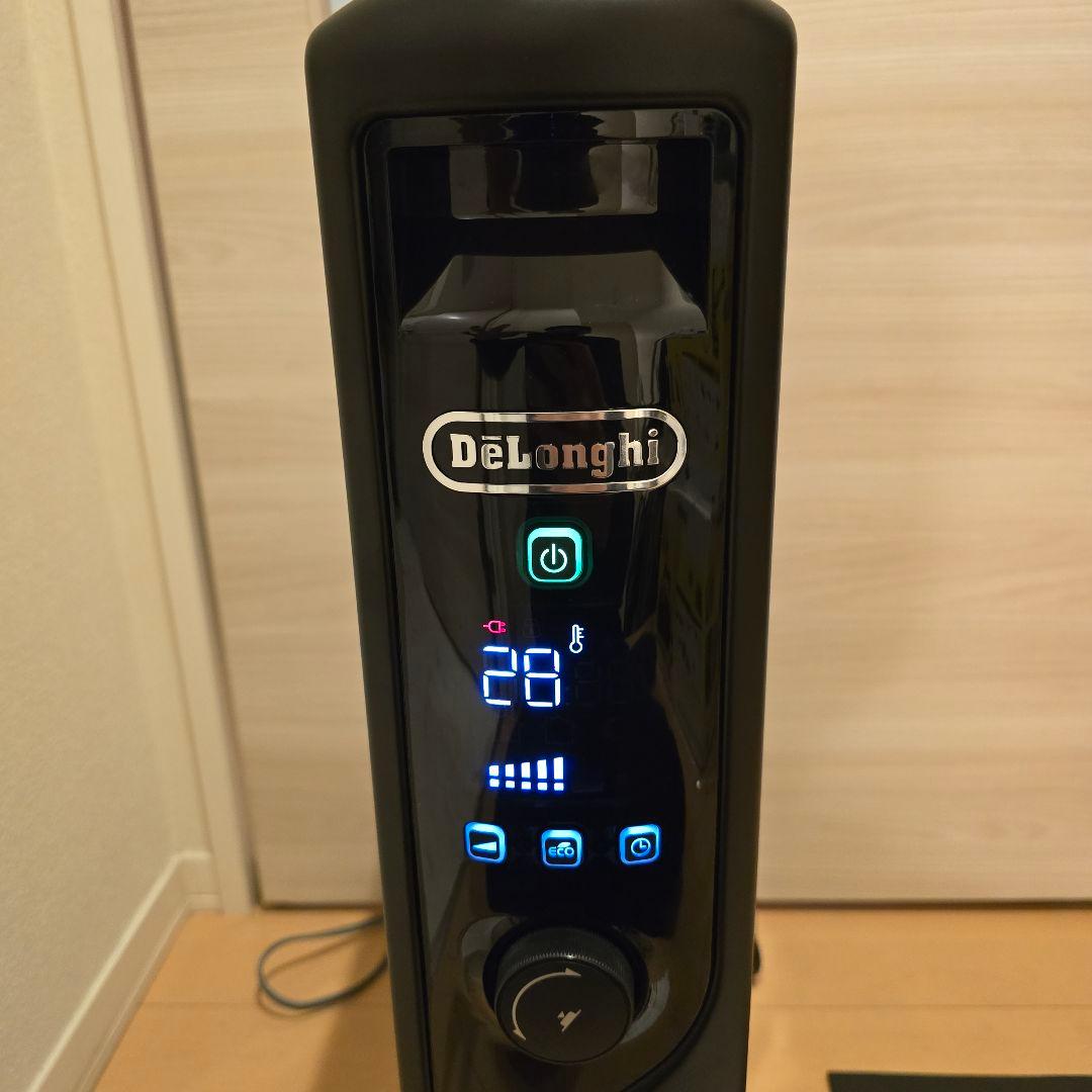 デロンギマルチダイナミックヒ－ター最上位モデルMDHU 15BK美品