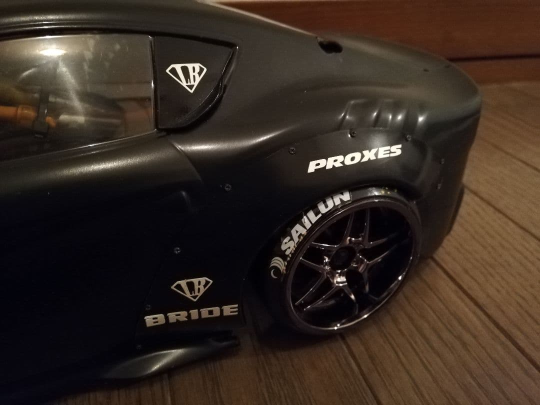 専用 1/10 タミヤ ラジコン ボディ フェラーリ F12 TDF ドリパケ等