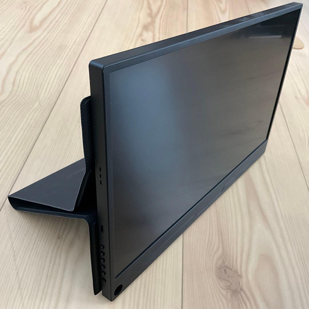 大画面14インチ4Kモバイルモニター2台セット