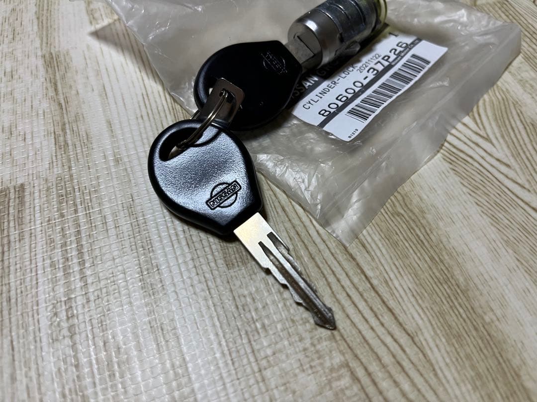日産 純正部品 フェアレディZ Z32 キーシリンダー ドアロック