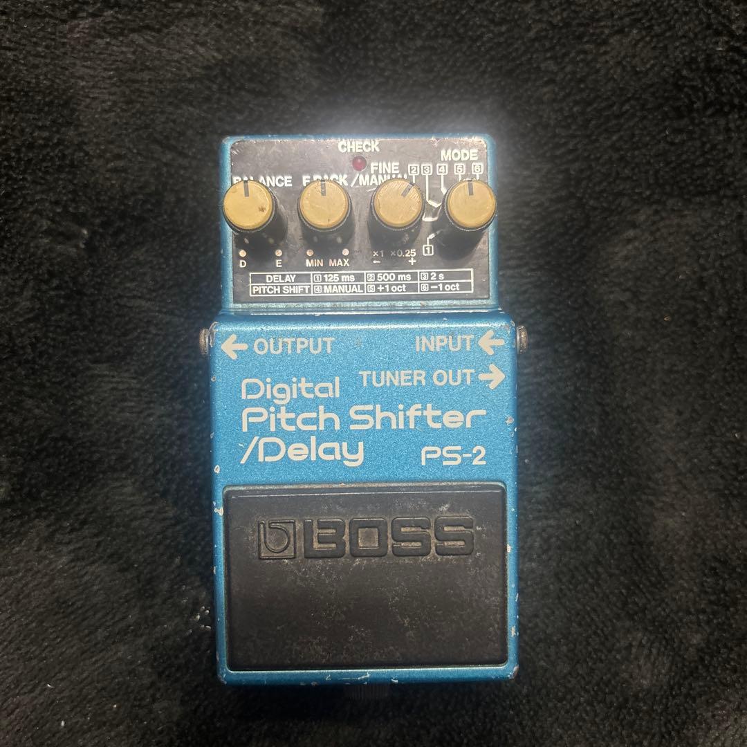 BOSS PS-2 ピッチシフター/ディレイ 日本製