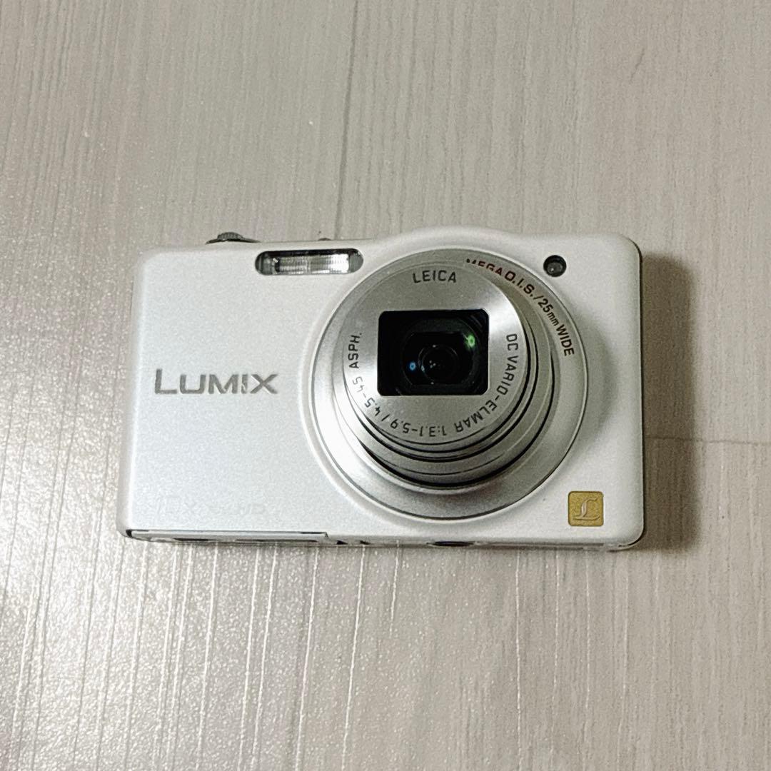 2325【美品】Panasonic LUMIX DMC-SZ7 ホワイト