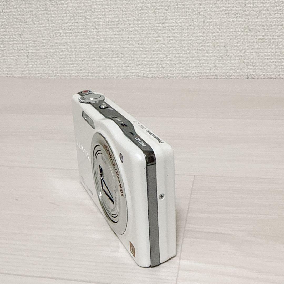 2325【美品】Panasonic LUMIX DMC-SZ7 ホワイト