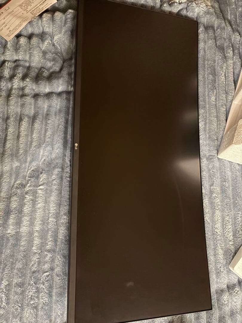 LG 曲面モニター 34インチ　IPSモニター