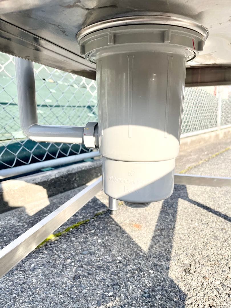 ステンレス1槽シンク 流し台 業務用　700×600×800