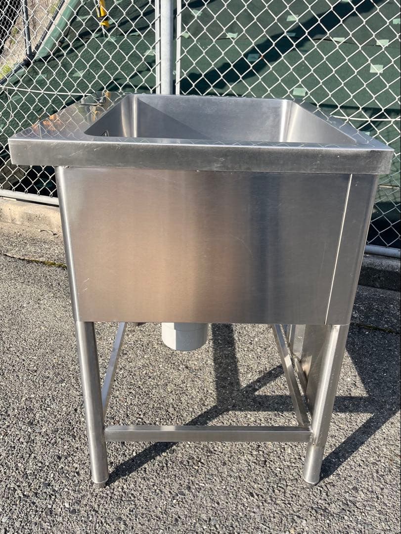ステンレス1槽シンク 流し台 業務用　700×600×800