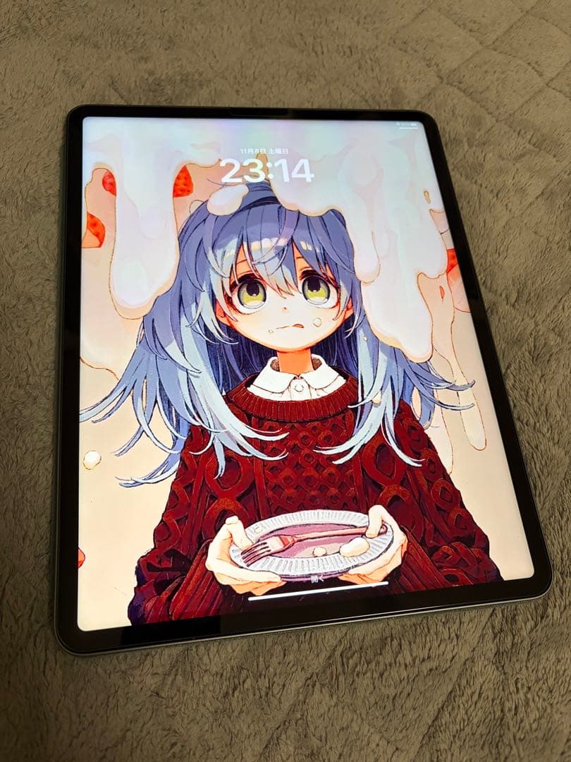 iPadPro12.9インチ本体　第5世代 128GB ApplePencil付