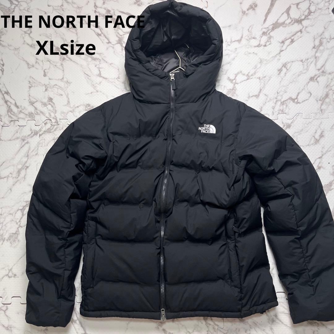 XL/極美品✨ ノースフェイス ビレイヤーパーカ ダウンパーテックス 黒