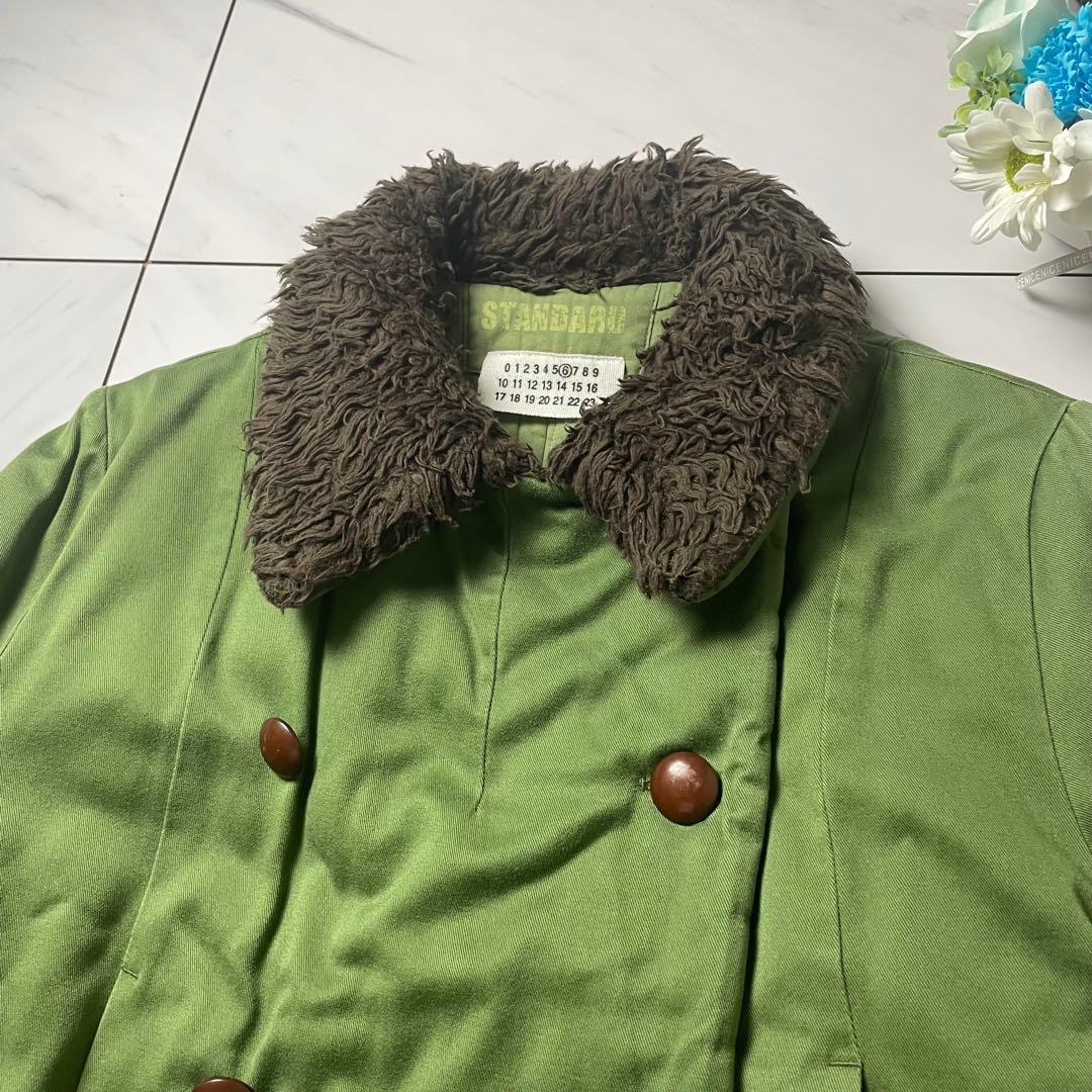 MARTIN MARGIELA ⑥ STANDARD 中綿ミリタリー系ジャケット