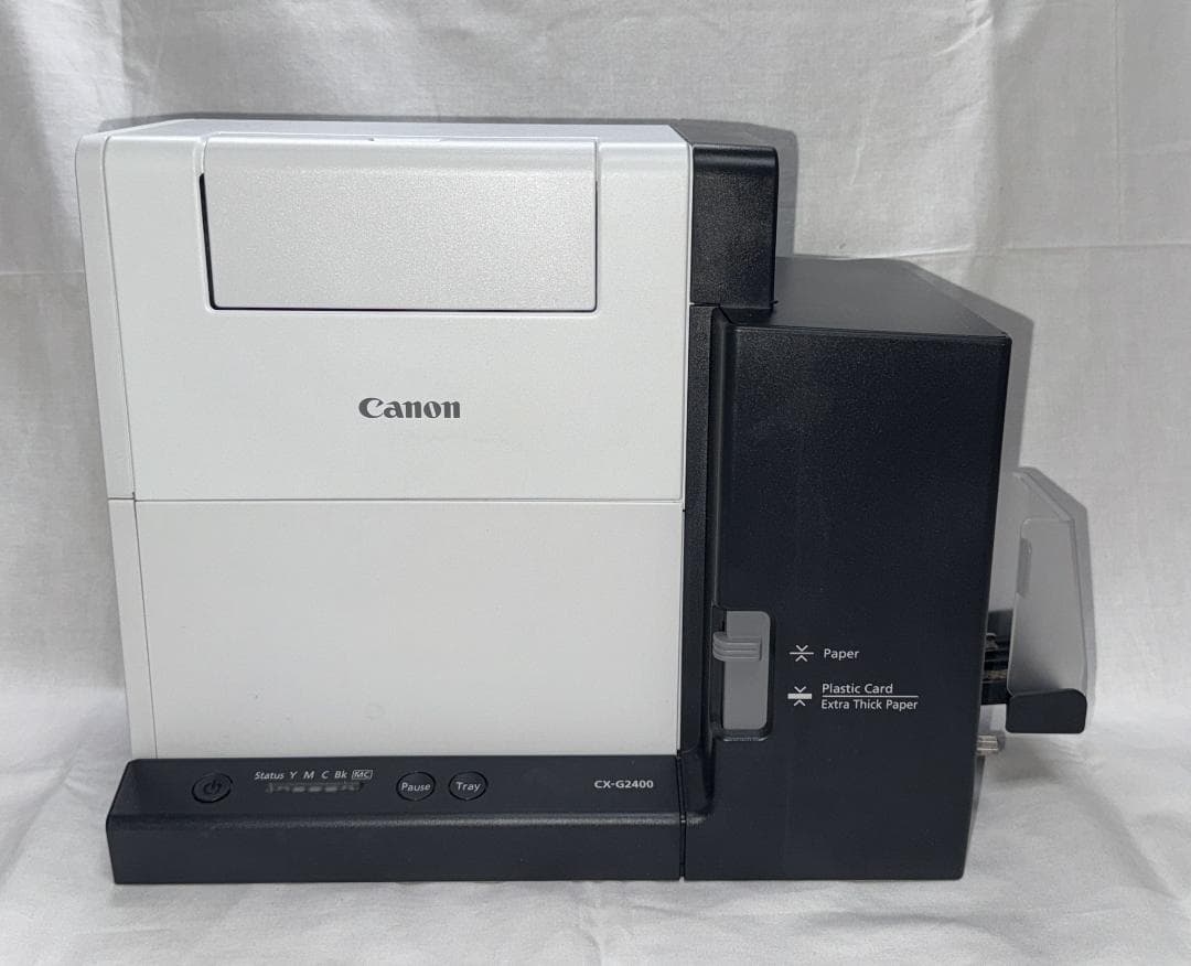 累計印刷枚数1,366枚動作確認済CanonCX-G2400カラーカードプリンタ