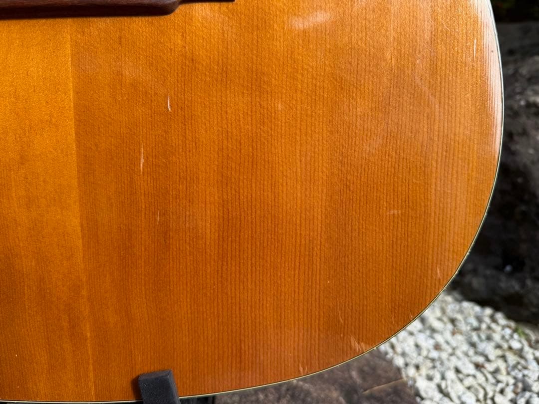 T*i様 Yamaha FG-140 希少・赤ラベル　ヴィンテージアコースティッ