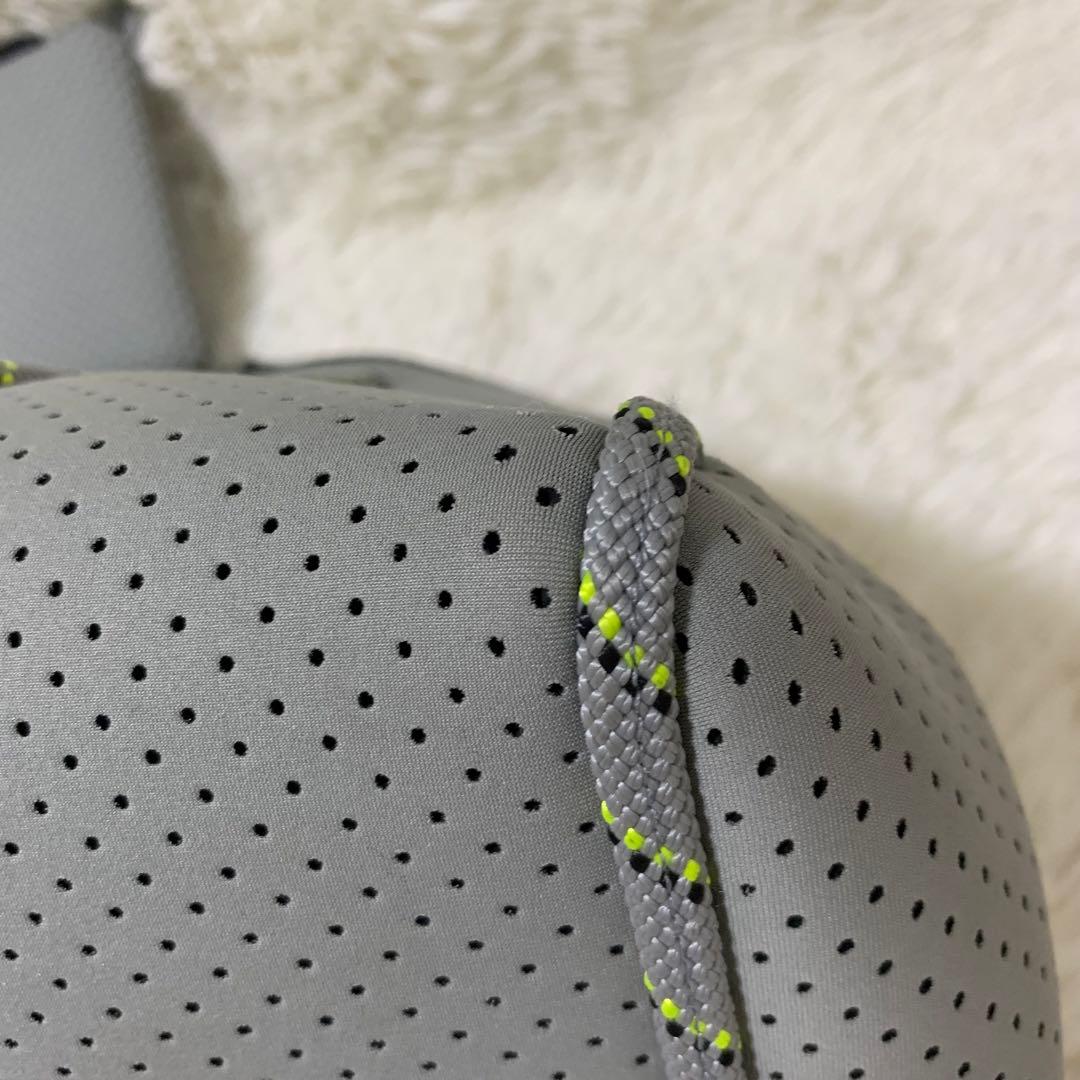 ステイトオブエスケープ　フライングソロ　マザーズバック　パンチング　グレー