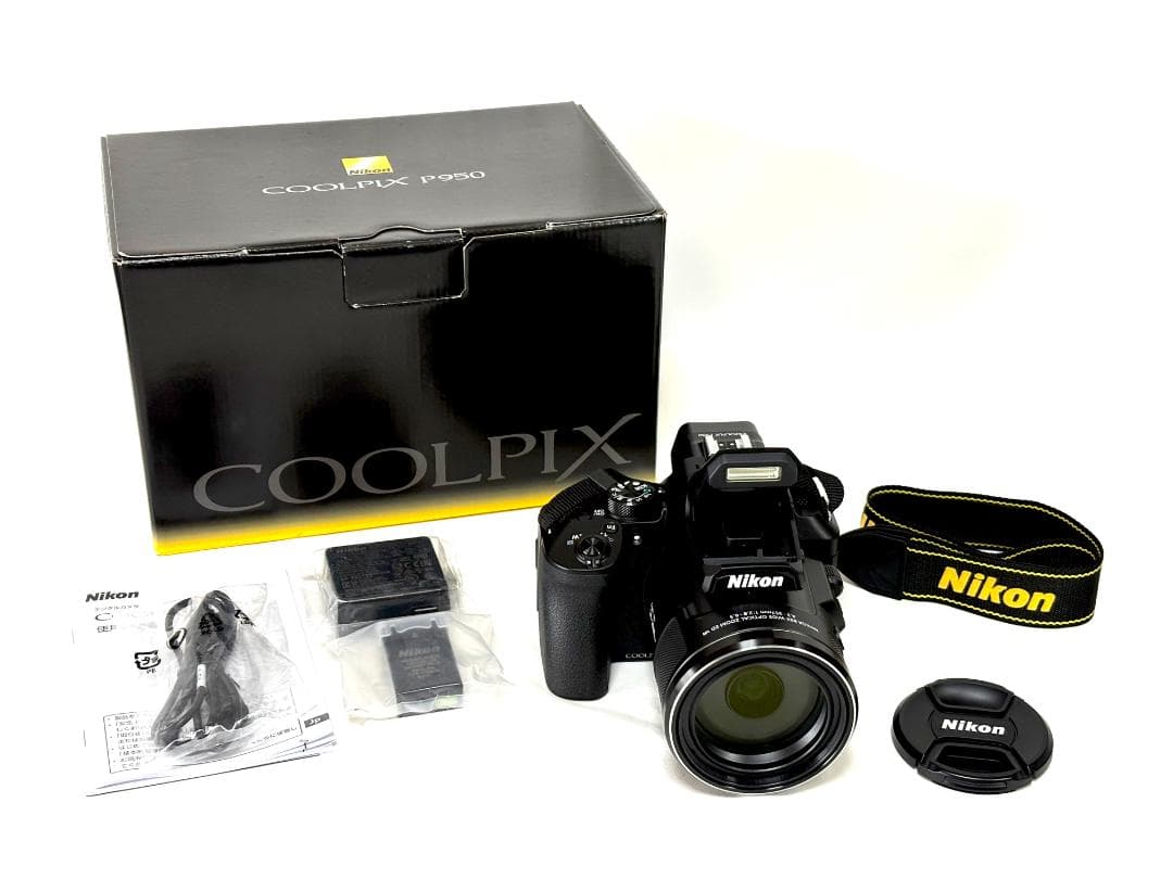 【ほぼ新品】 ニコン Nikon COOLPIX P950