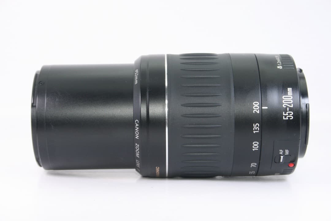 CANON EF 55-200mm F4.5-5.6 II 動作確認済#136
