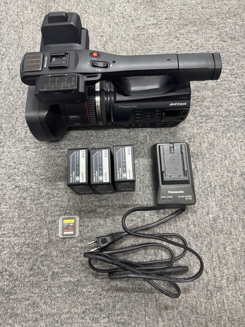 Panasonic AG-AC90 セット