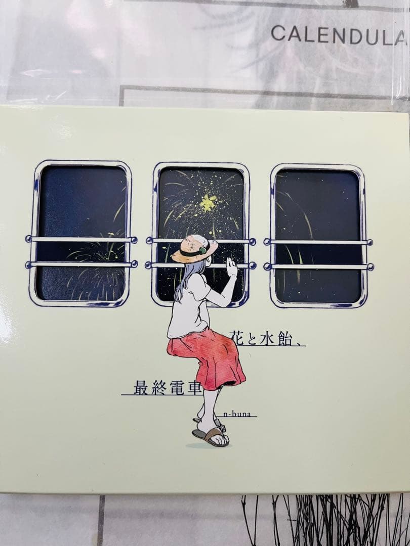 n-buna 花と水飴、最終電車　初回限定版