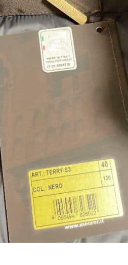 最終値下げ　MOORER ムーレー フード付きレディースダウン サイズ40