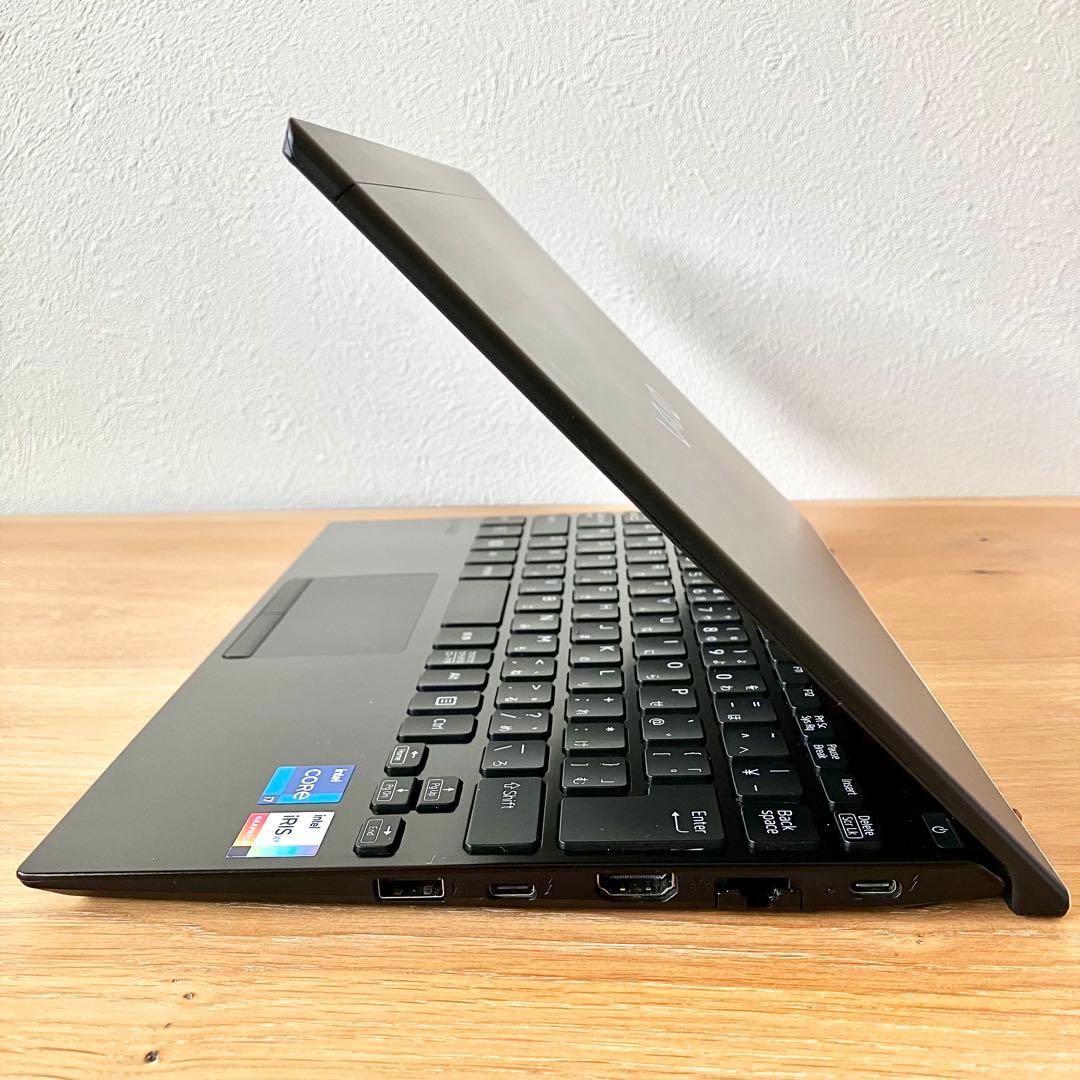 VAIO/16G/i7/SSD/カメラ/Win11pro/軽量/ノートパソコン