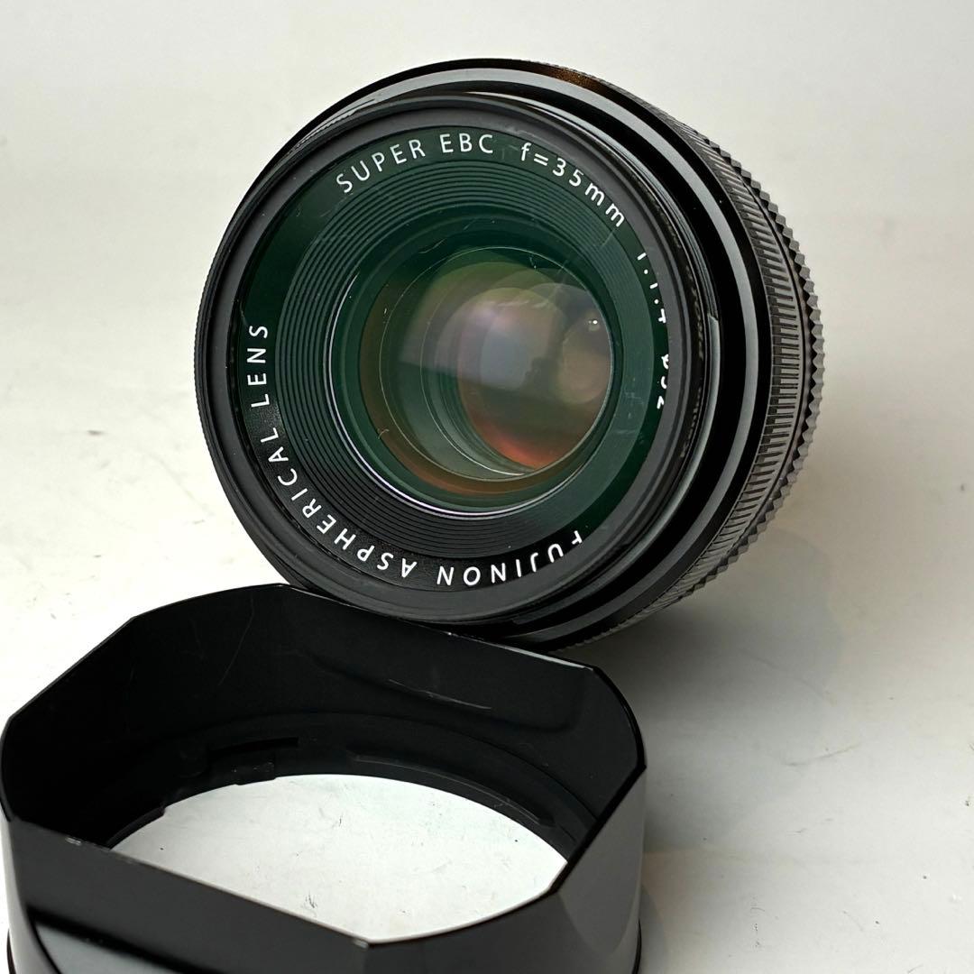 FUJIFILM フジノンレンズ XF35mmF1.4 R 単焦点レンズ