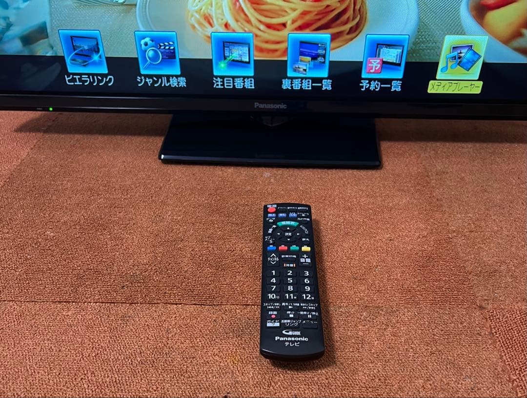 パナソニック テレビ 32V型 VIERA TH-32F300 2018年製