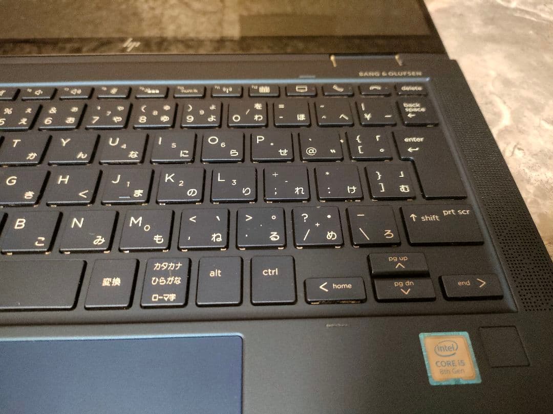 HP Elite Dragonfly corei5 メモリ16 新品SSD256