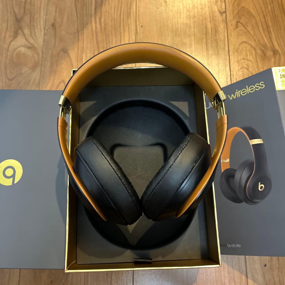 バンバンBeats Studio3 Wireless ミッドナイトブラック