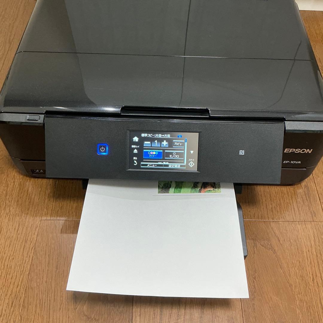 EPSON カラリオプリンター　EP–10VA 純正インクのオマケ付き