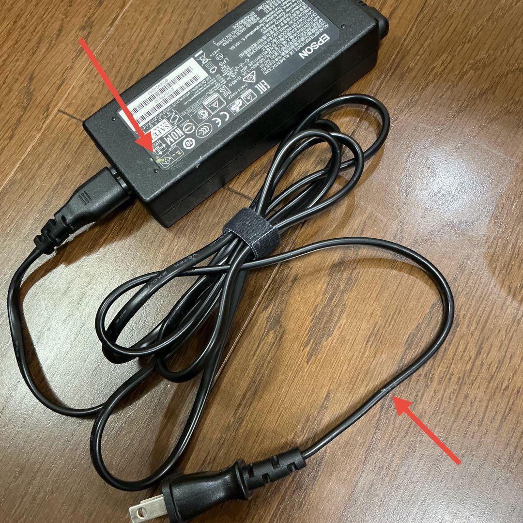 EPSON カラリオプリンター　EP–10VA 純正インクのオマケ付き