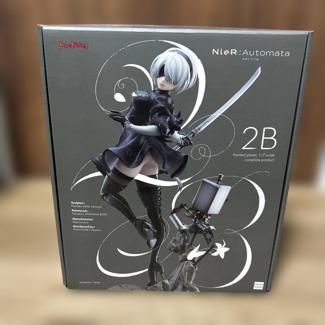 【開封品】NieR:Automata 2B フィギュア 1/7スケール