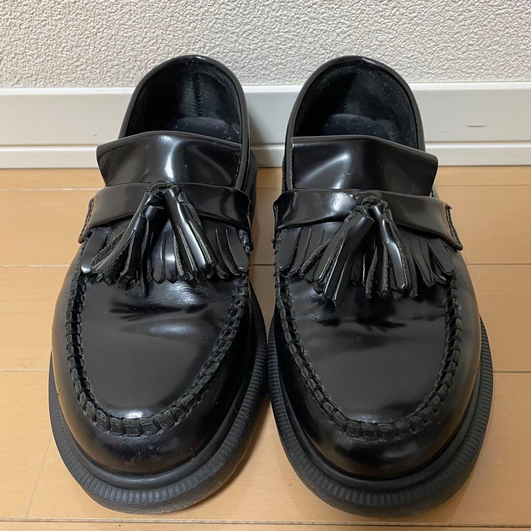 ドクターマーチン ADRIAN タッセルローファー ブラック