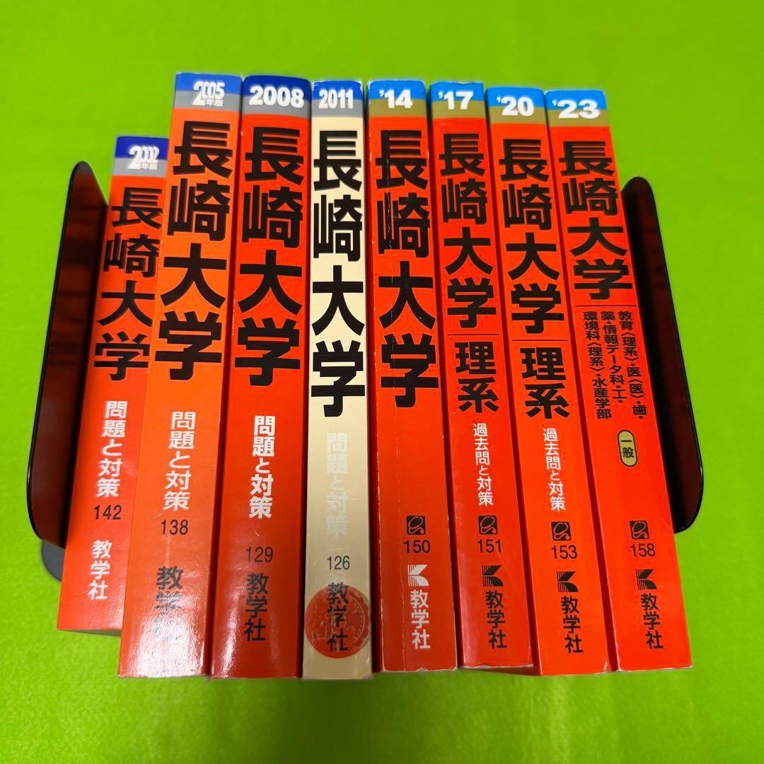 赤本　長崎大学　医学部　理系　1999年～2022年 24年分
