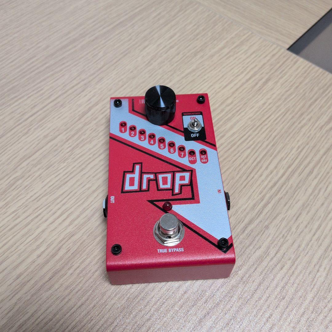 DigiTech DROP ドロップチューニングに