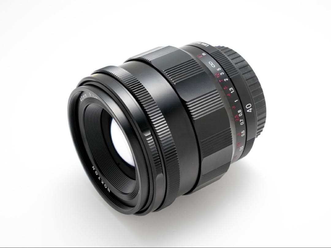 Voigtlander NOKTON 40mm F1.2 E-マウントノクトン