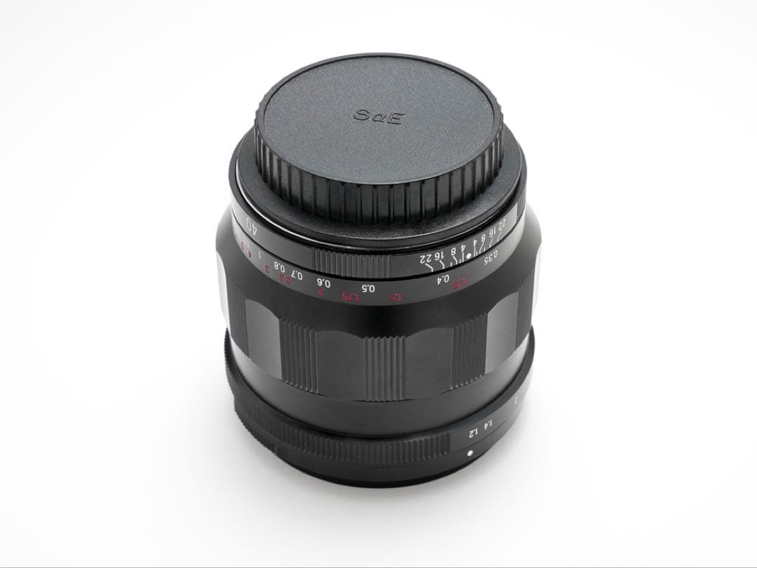 Voigtlander NOKTON 40mm F1.2 E-マウントノクトン