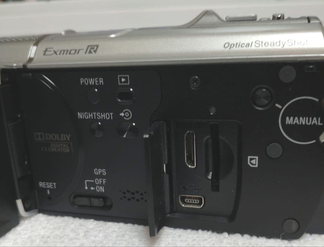 SONY ソニー デジタルHDビデオカメラレコーダー HDR-CX500V/S