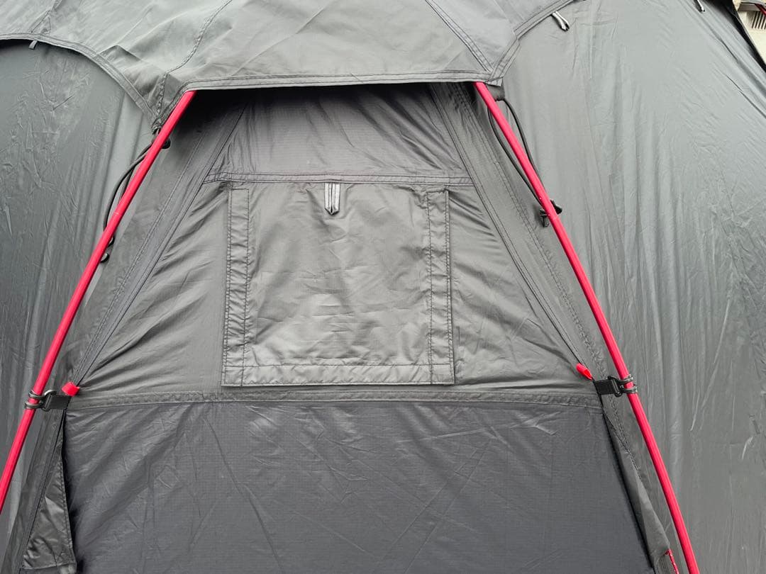 さんだぁ TOMOUNTドーム型テント ブラック