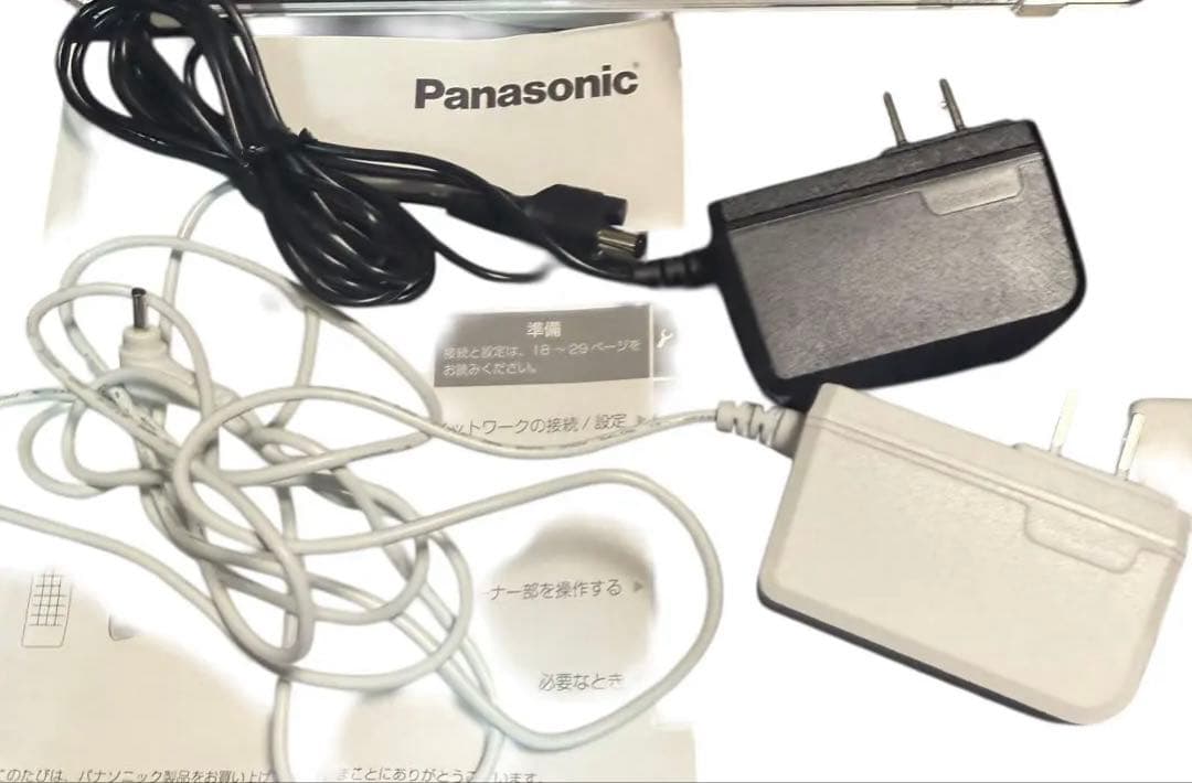 【美品・付属品完品】パナソニック プライベート ビエラ UN-10E8-W