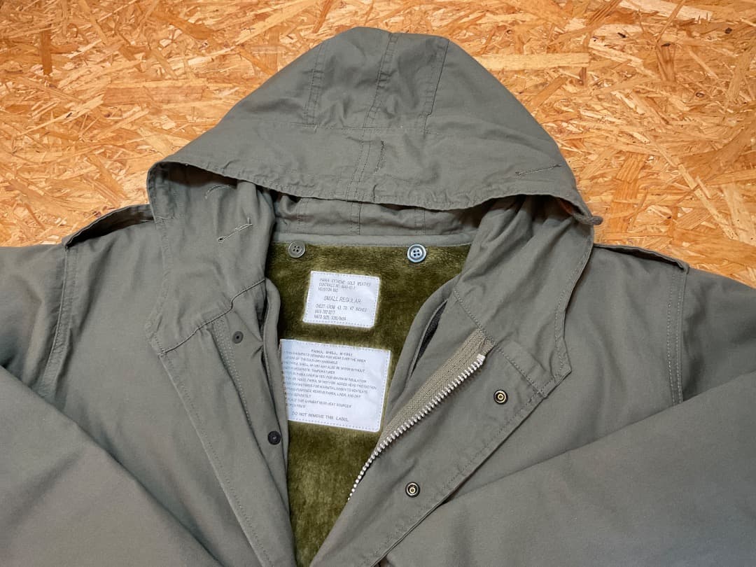 HOUSTON 5409M M-51 PARKA モッズコート size S