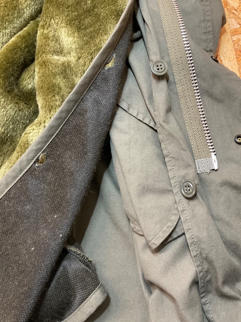 HOUSTON 5409M M-51 PARKA モッズコート size S