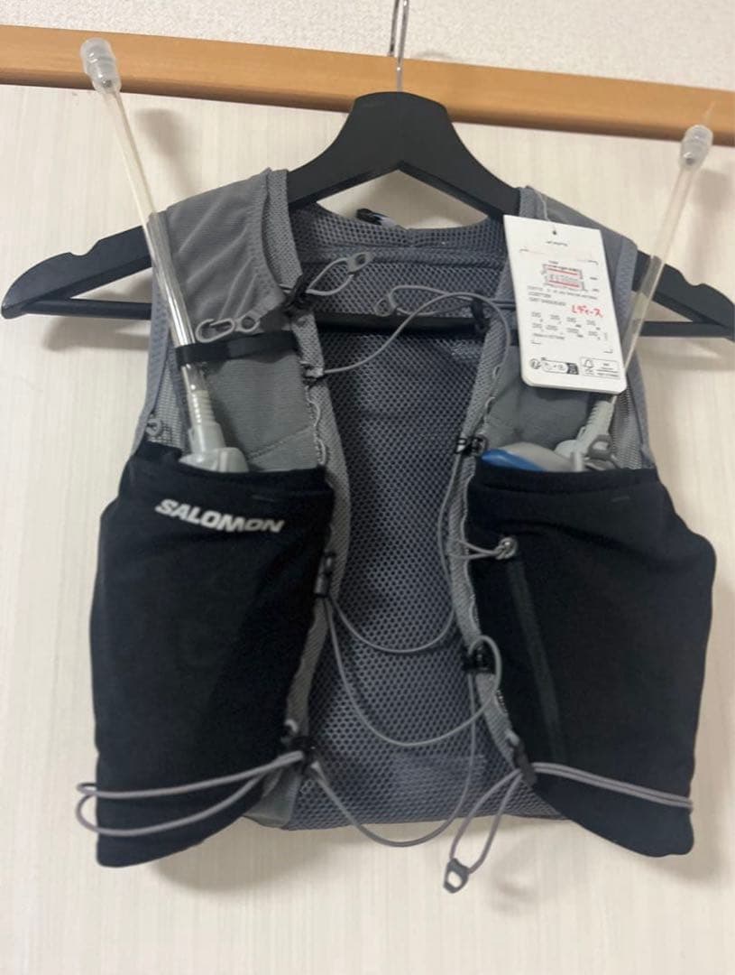 専用　サロモン　salomom トレラン　バックパック　ランニングベスト